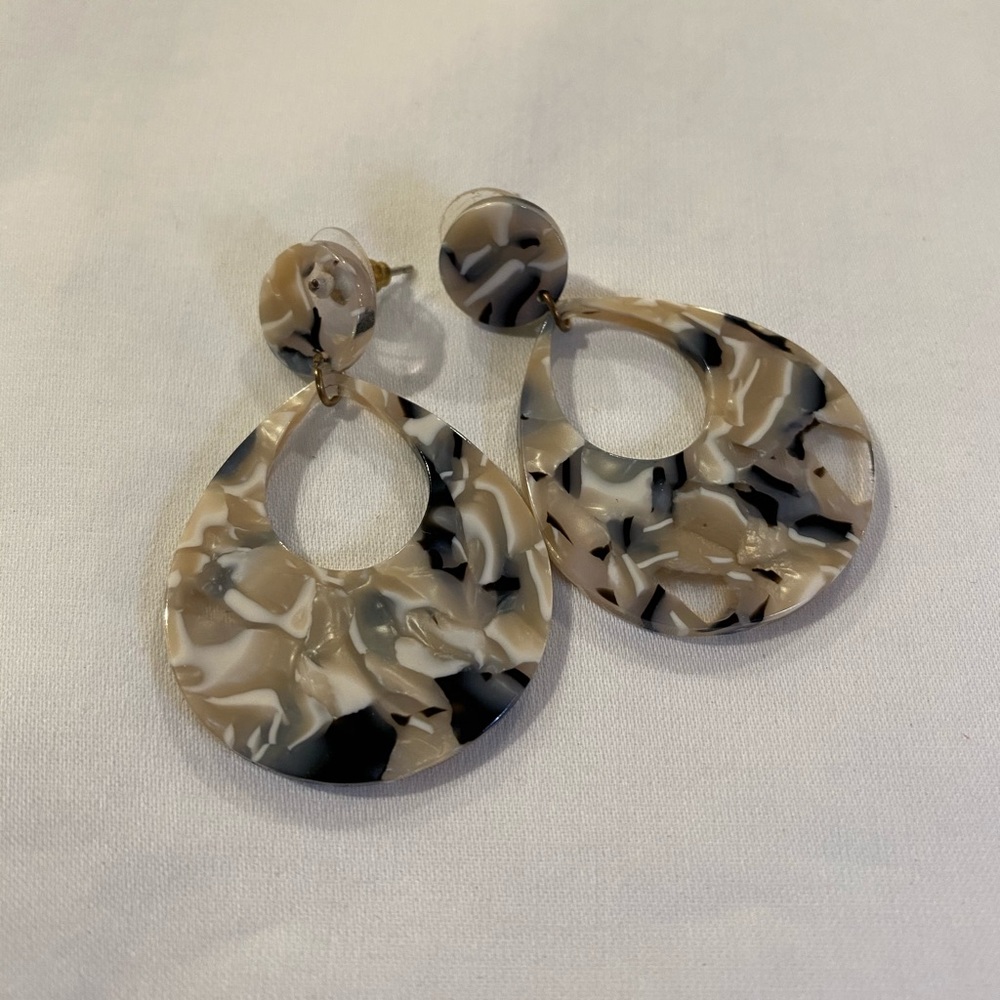 Resin Earrings